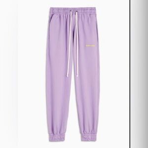 Daniel Patrick Women's Loop Terry Roaming Lavender Sweatpants. Size XS 💜